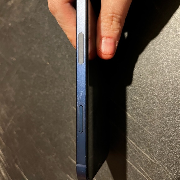 Cricket wireless blue iPhone 12 - Picture 3 of 5